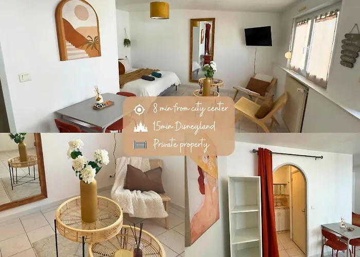 Cocon Proche Disneyland Lagny