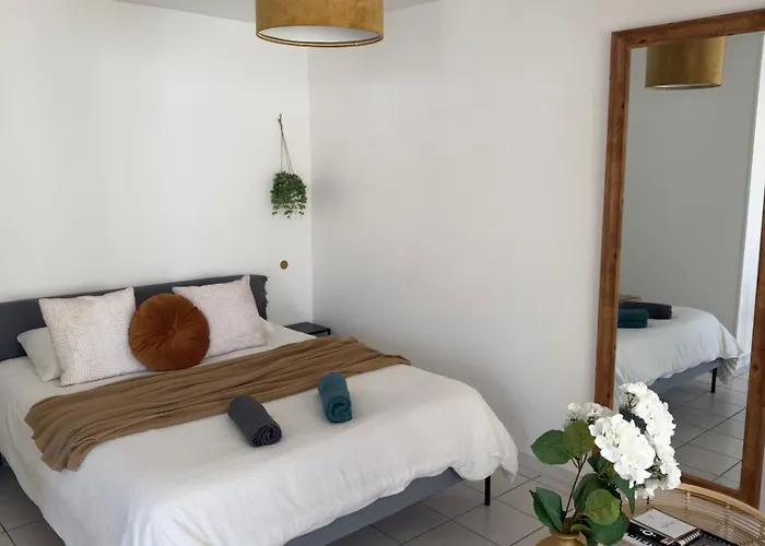 Cocon Proche Disneyland 아파트 *