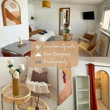 Cocon Proche Disneyland Lagny