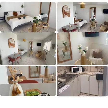 Cocon Proche Disneyland 아파트 *