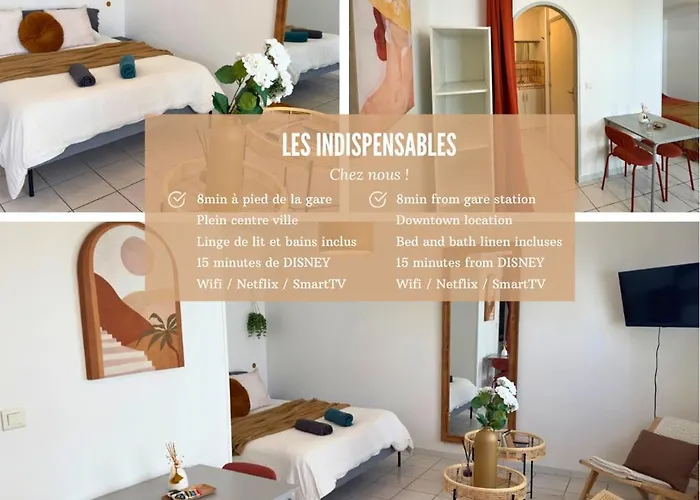 Apartmán Cocon Proche Disneyland Lagny