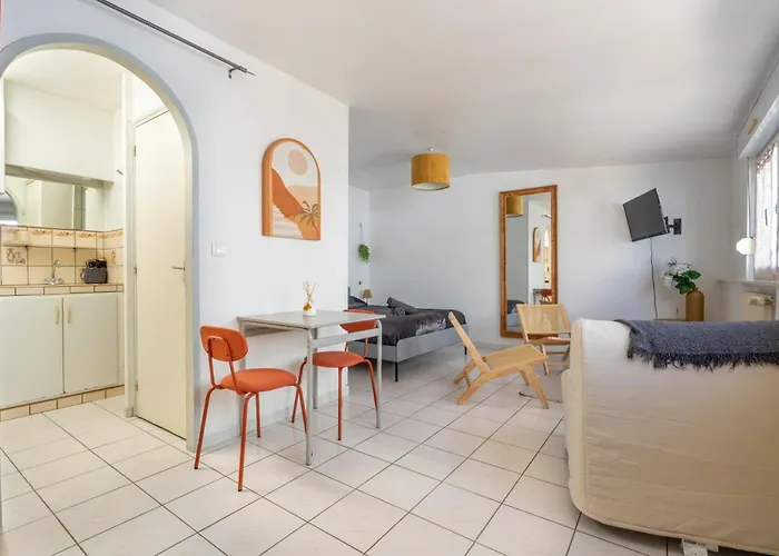 Apartmán Cocon Proche Disneyland Lagny